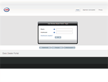 Tablet Screenshot of essoportal.com